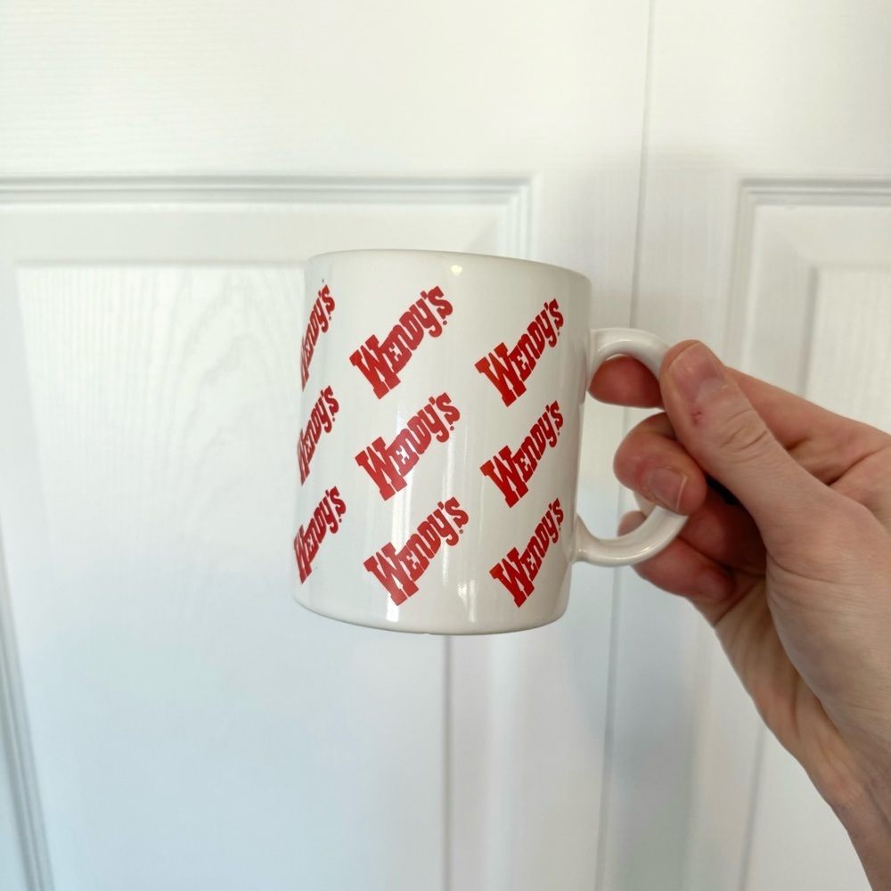 WENDYS Ceramic mug